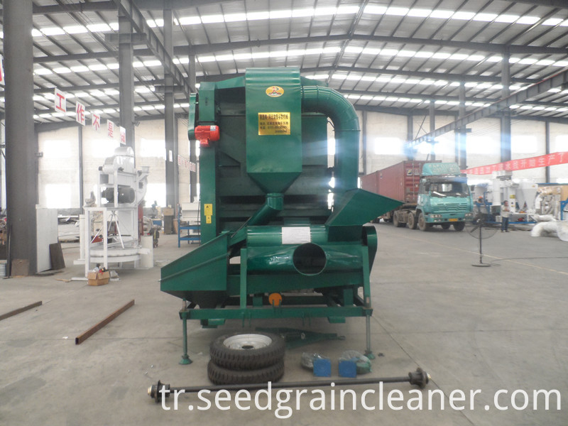 huller ile mini buğday temizleyicisi mini wheat cleaner with huller